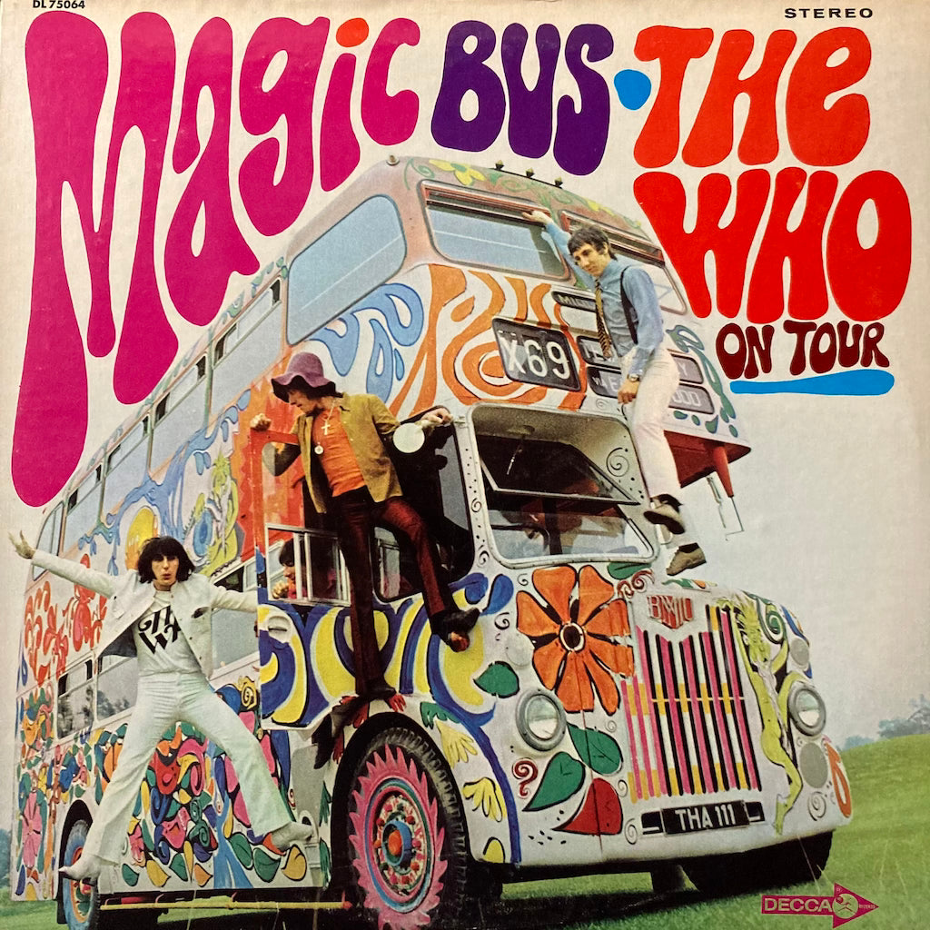 The Who - Magic Bus