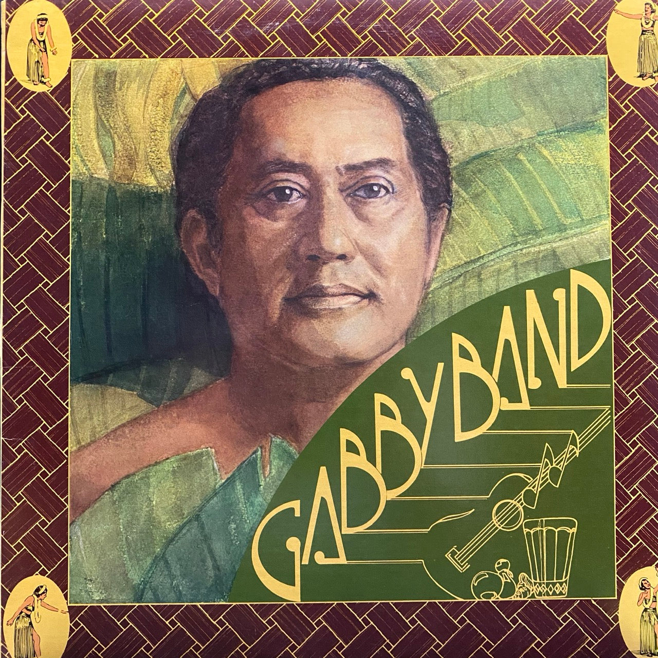 The Gabby Pahinui Hawaiian Band – Gabby Band Volume 2