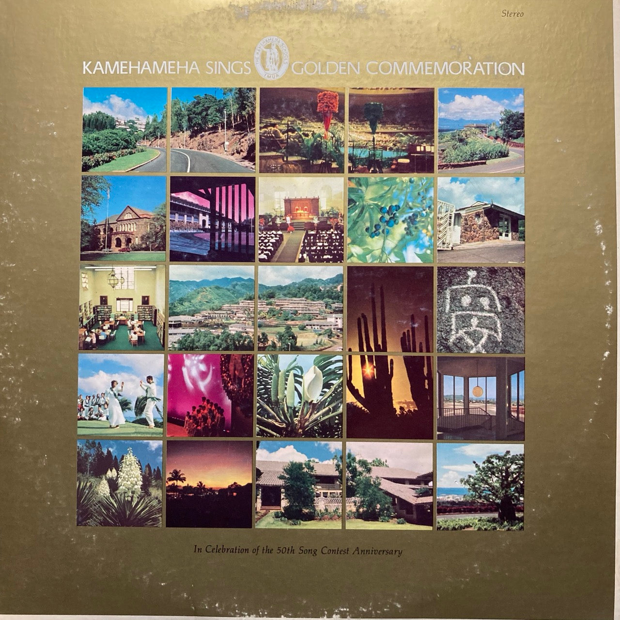The Kamehameha Schools Choruses - Kamehameha Sings Golden Commemoration [2LP, incl. Lyrics Booklet]