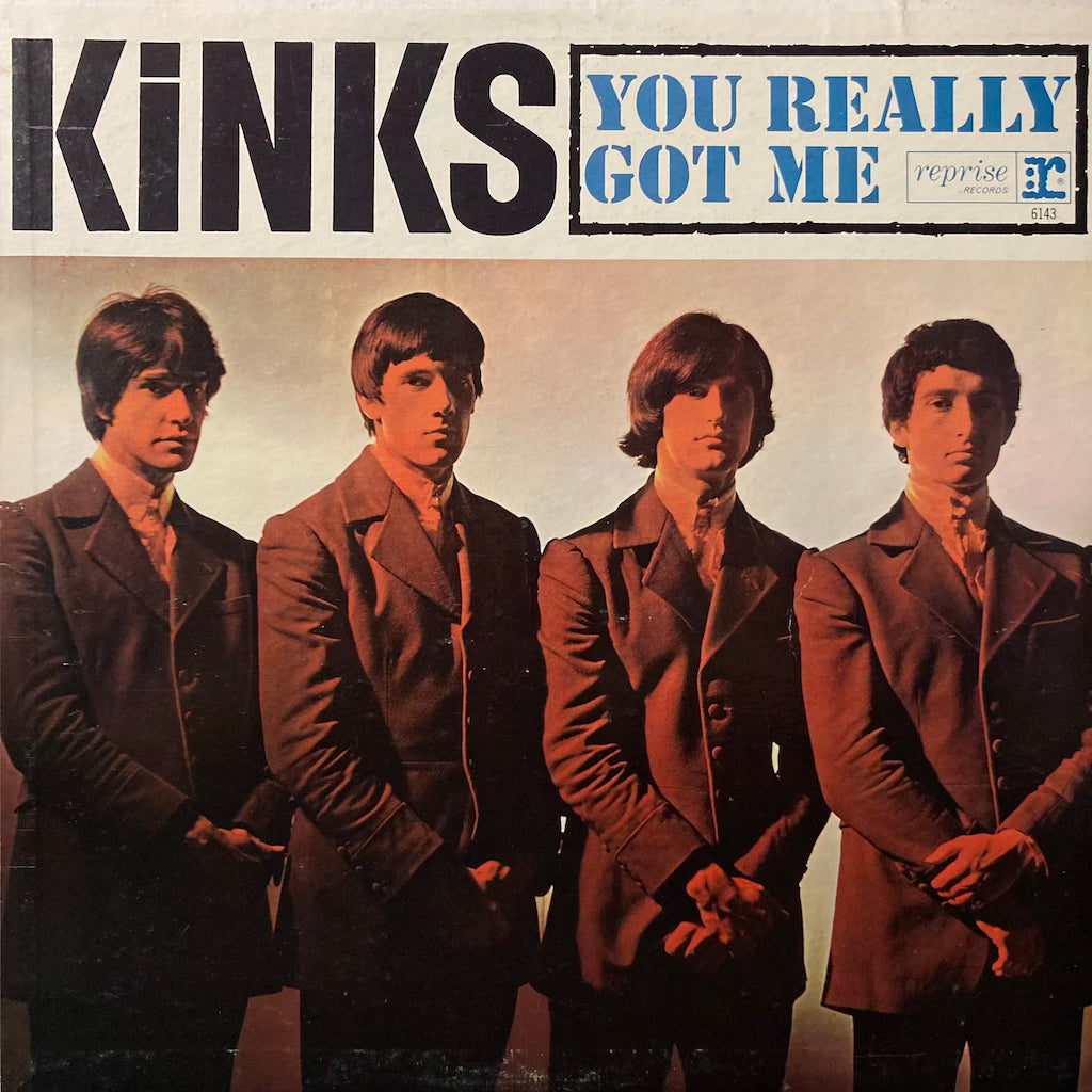 Kinks - You Really Got Me