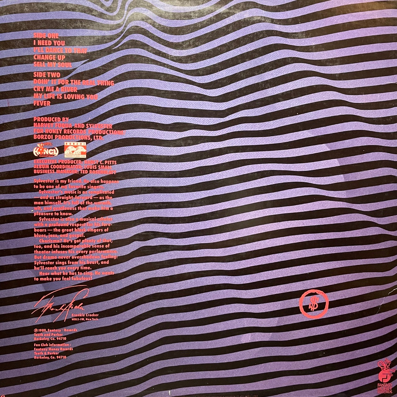 Sylvester - Sell My Soul