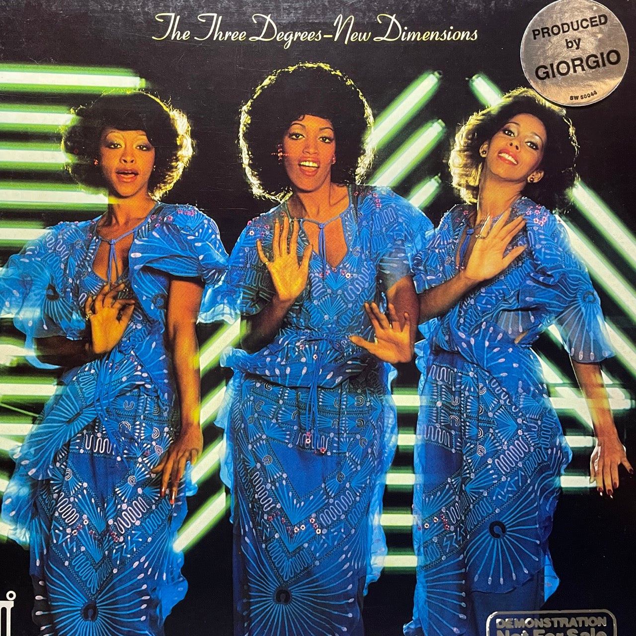 The Three Degrees - New Dimensions