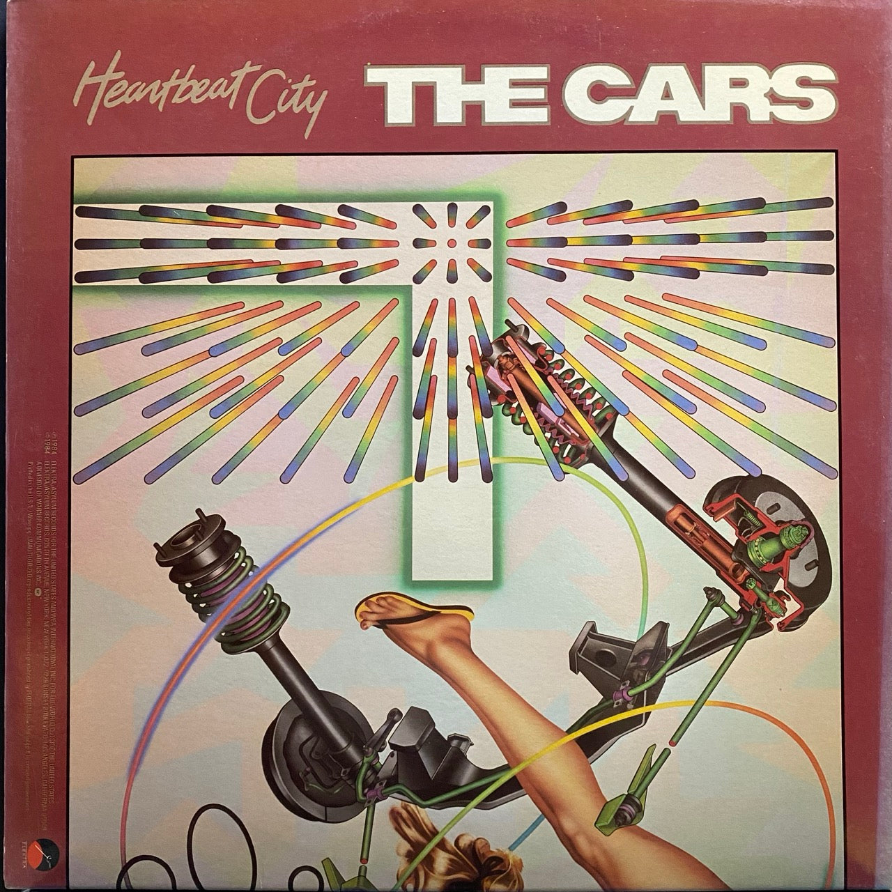 The Cars – Heartbeat City