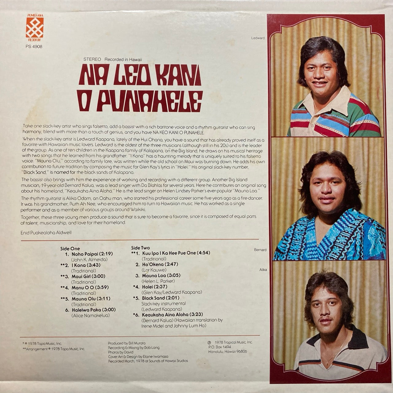 Na Leo Kani O Punahele - Na Leo Kani O Punahele