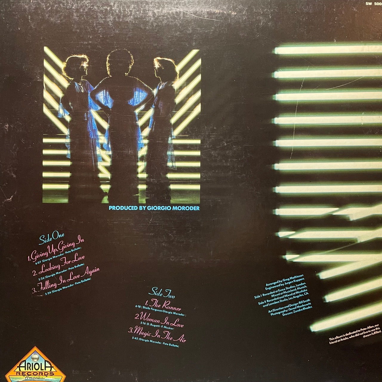 The Three Degrees - New Dimensions