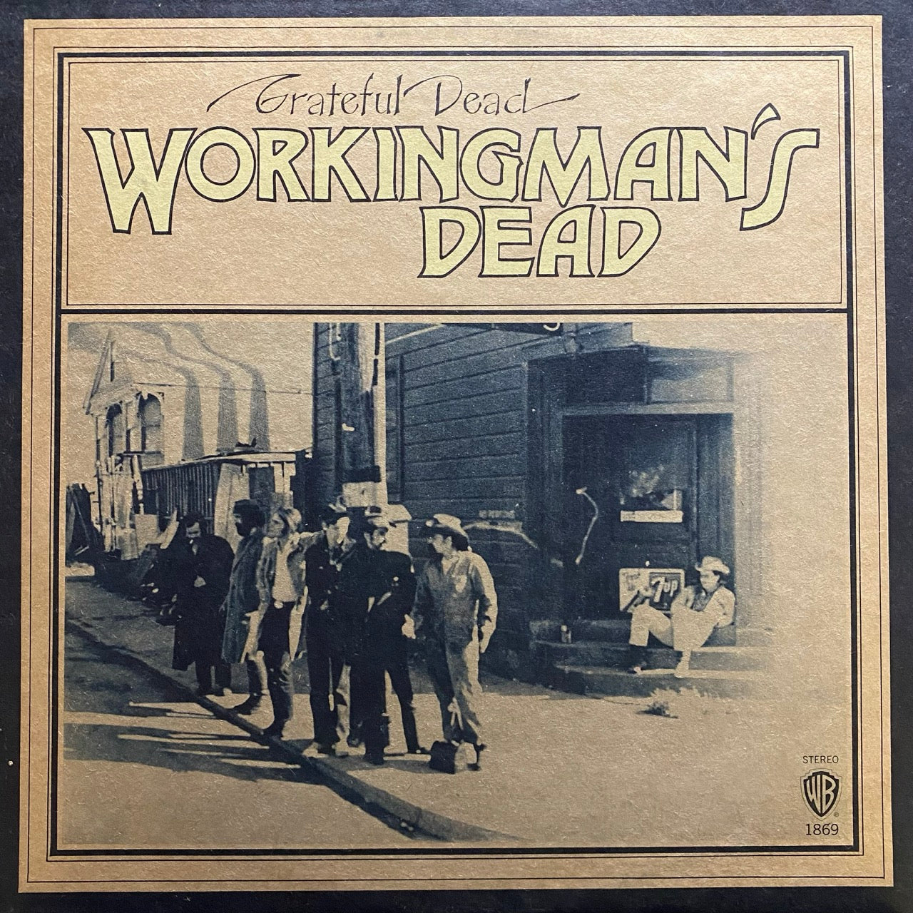 The Grateful Dead – Workingman's Dead