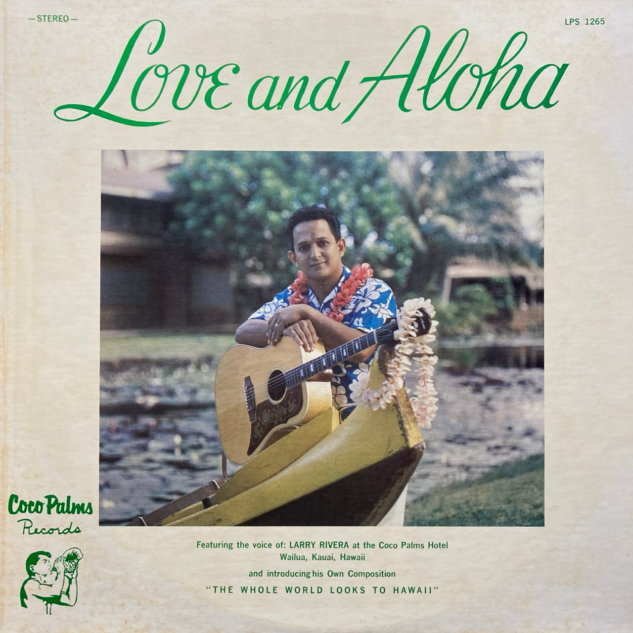 Larry Rivera - Love and Aloha