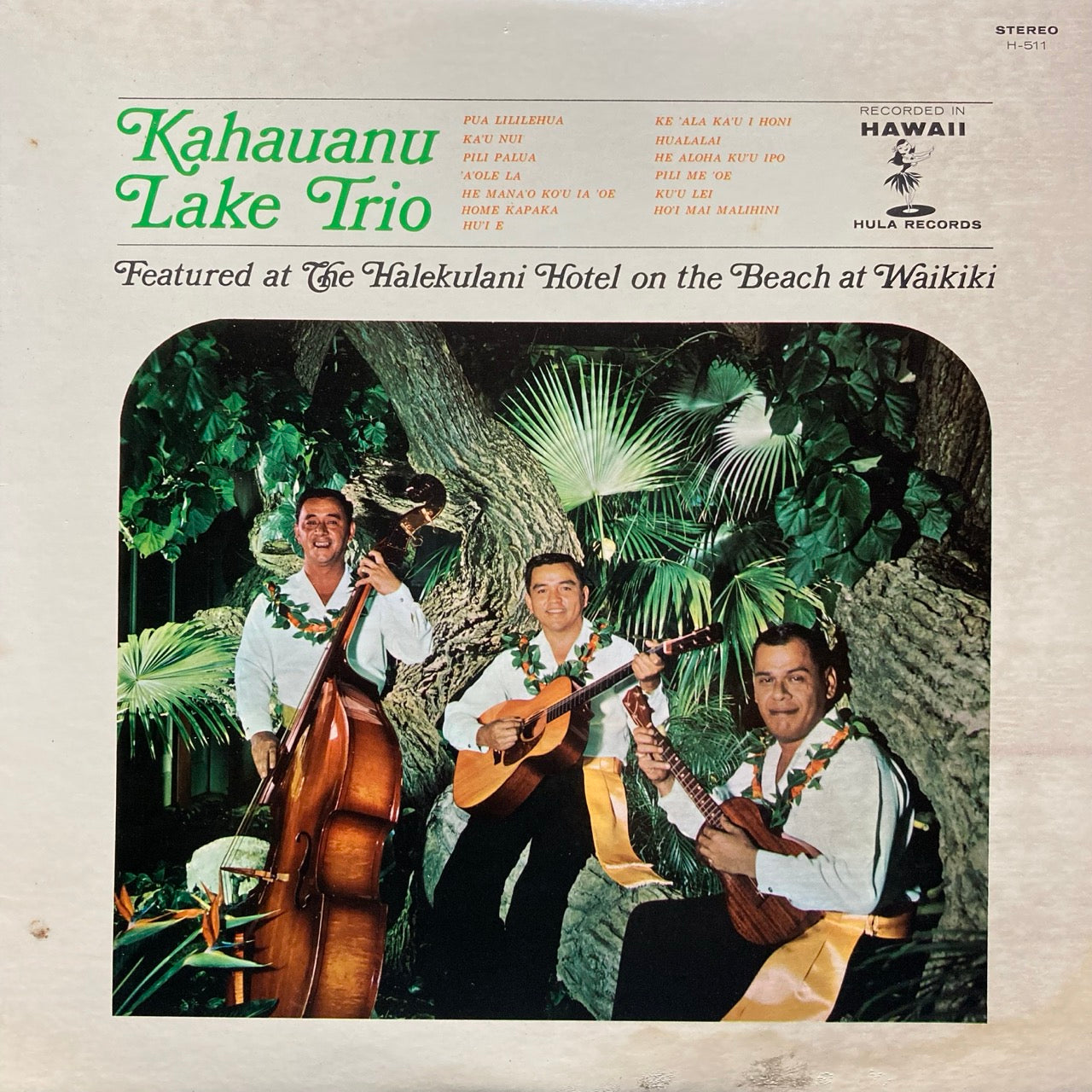 The Kahauanu Lake Trio - The Kahauanu Lake Trio