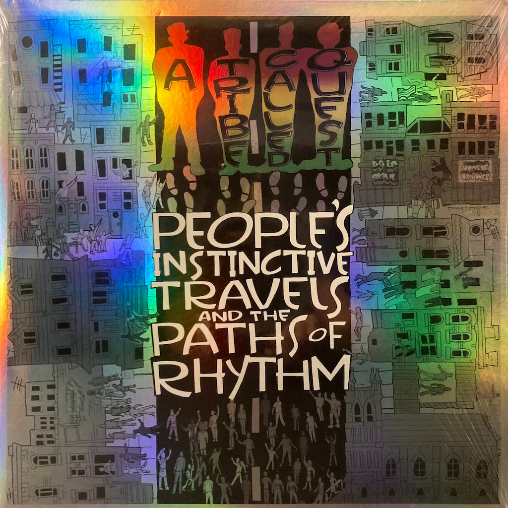 A Tribe Called Quest - People's Instintive Travels and The Paths of Rhythm