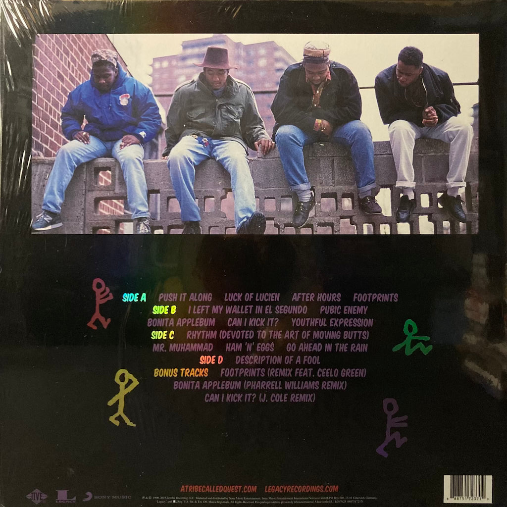 A Tribe Called Quest - People's Instintive Travels and The Paths of Rhythm