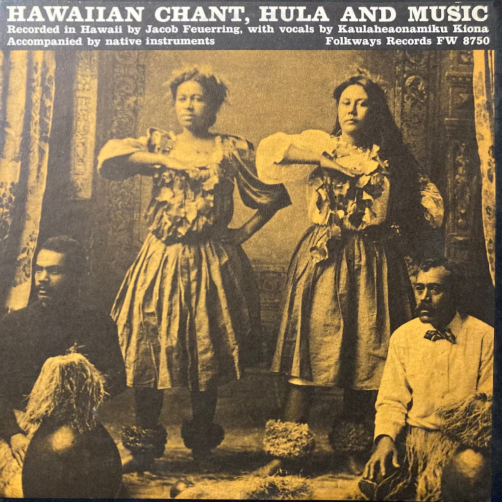 Kaulaheaonamiku Kiona - Hawaiian Chant, Hula and Music