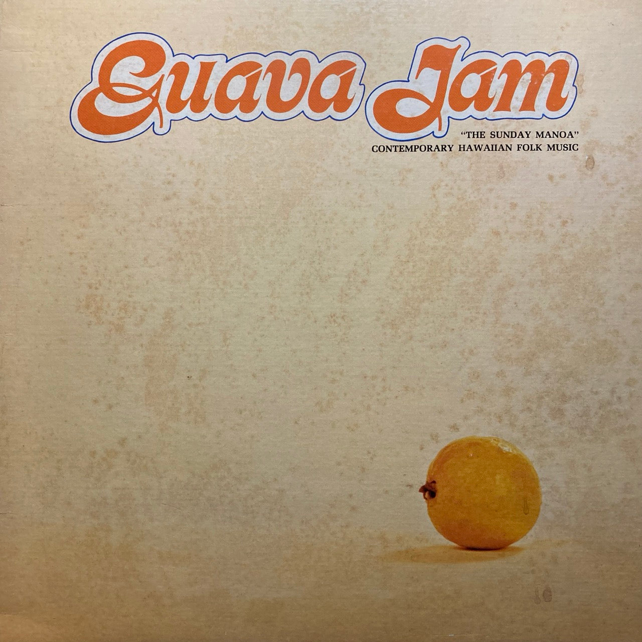 The Sunday Manoa - Guava Jam