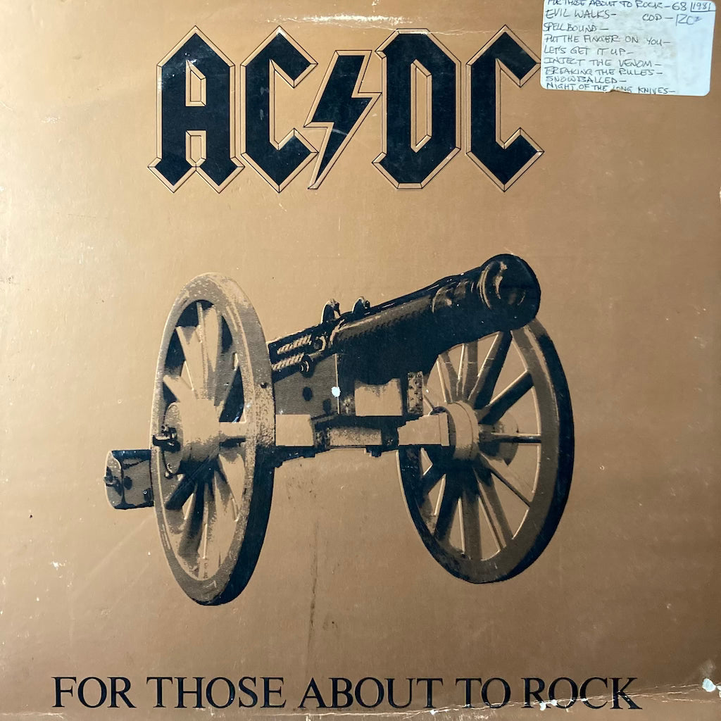 ACDC - For Those About To Rock