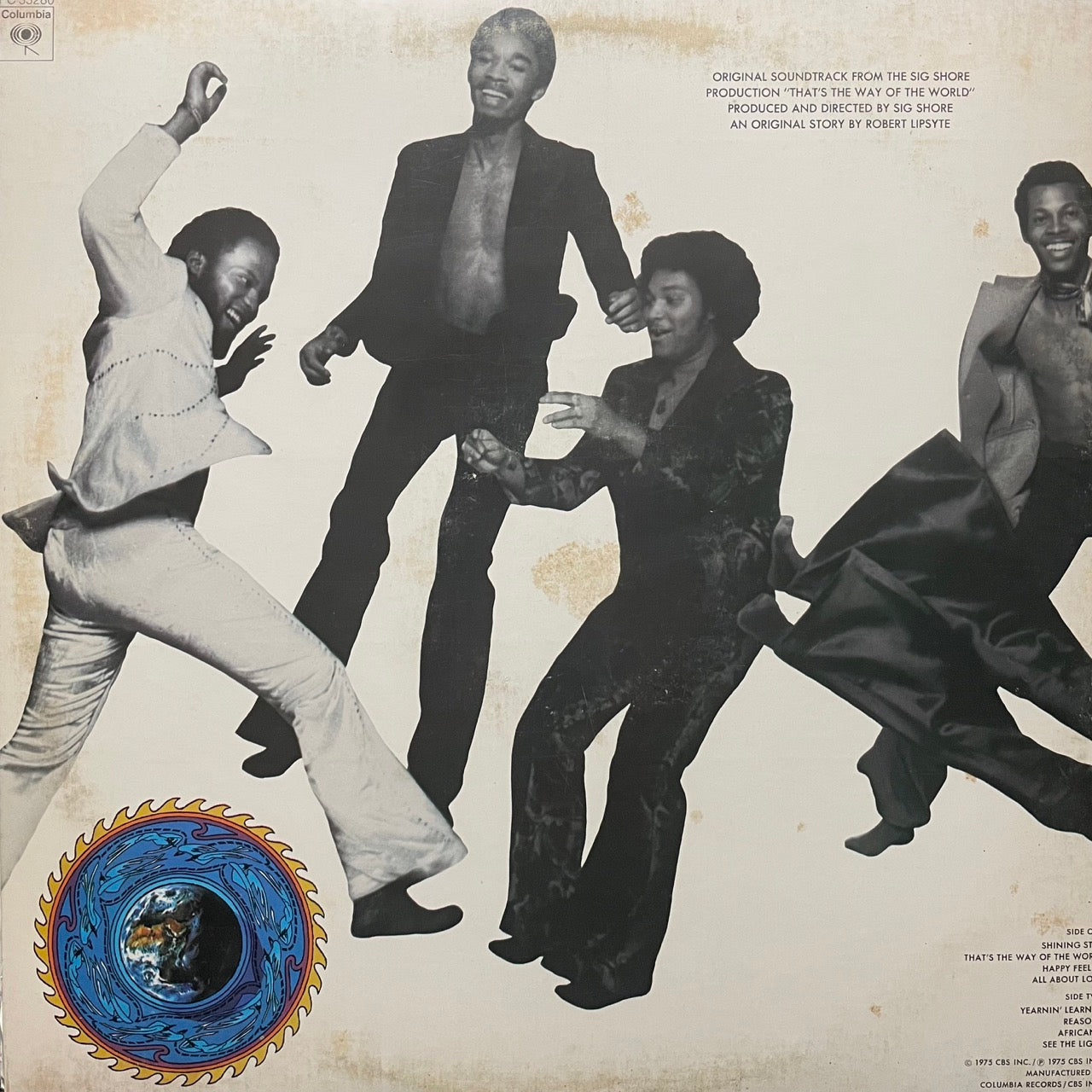 Earth Wind and Fire - That's The Way of the World