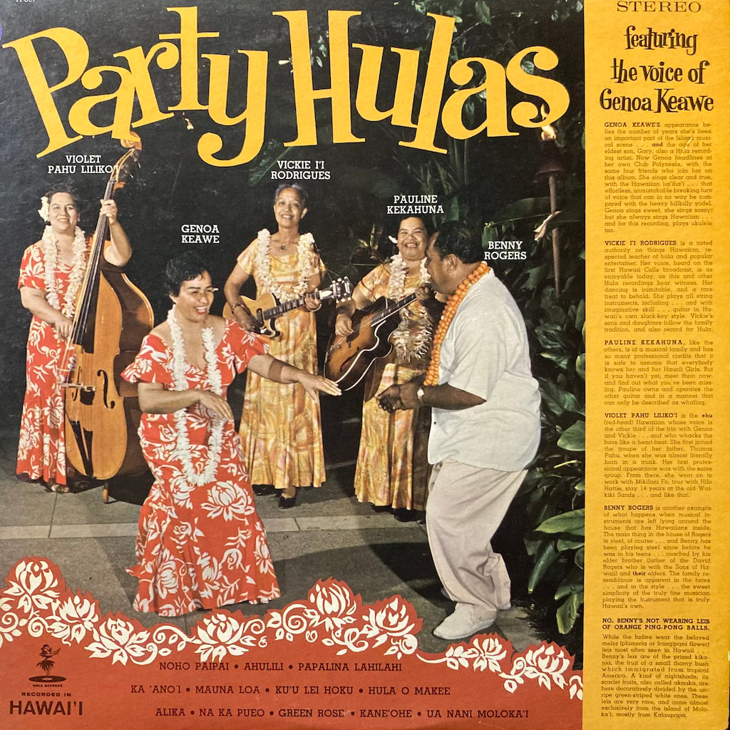 Genoa Keawe - Party Hulas