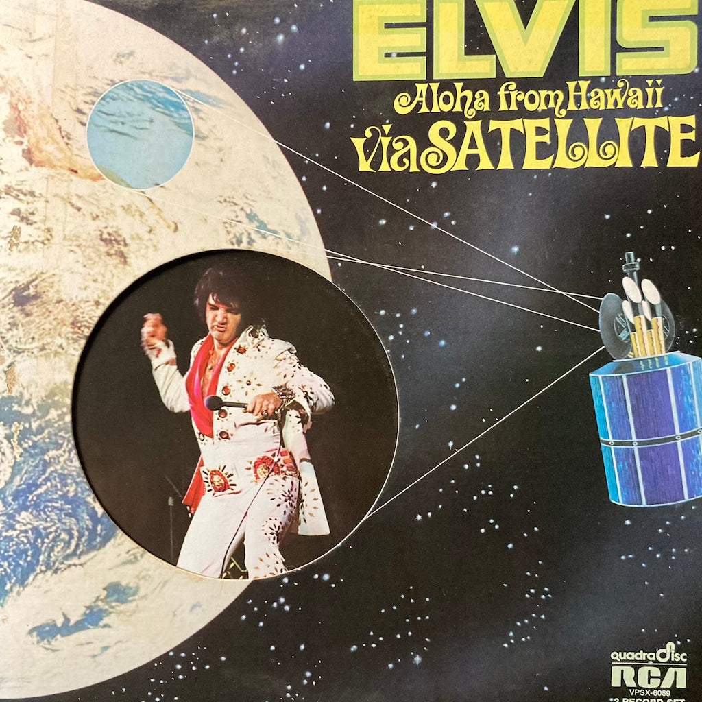 Elvis Presley - Aloha From Hawaii Via Satellite 2LP