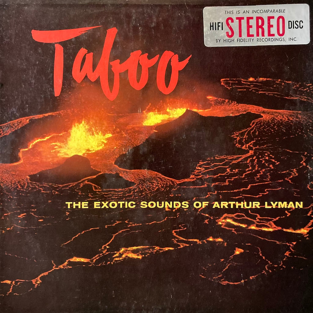 Arthur Lyman - Taboo, The Exotic Sounds Of Arthur Lyman