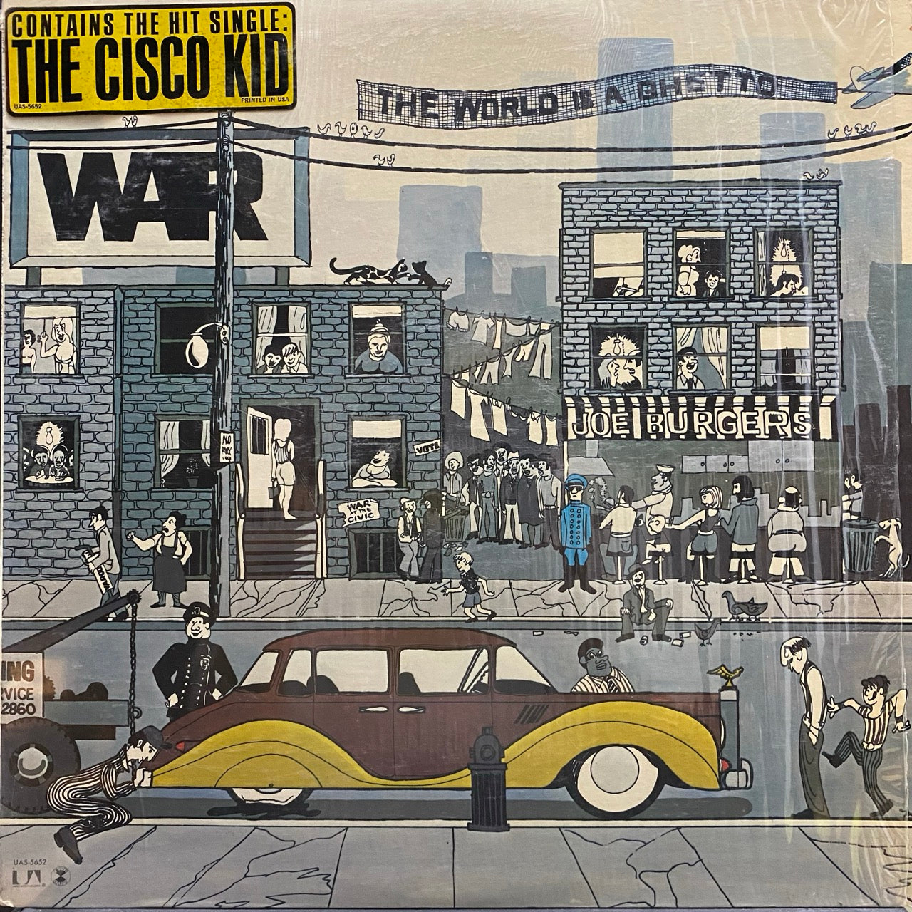 War – The World Is A Ghetto