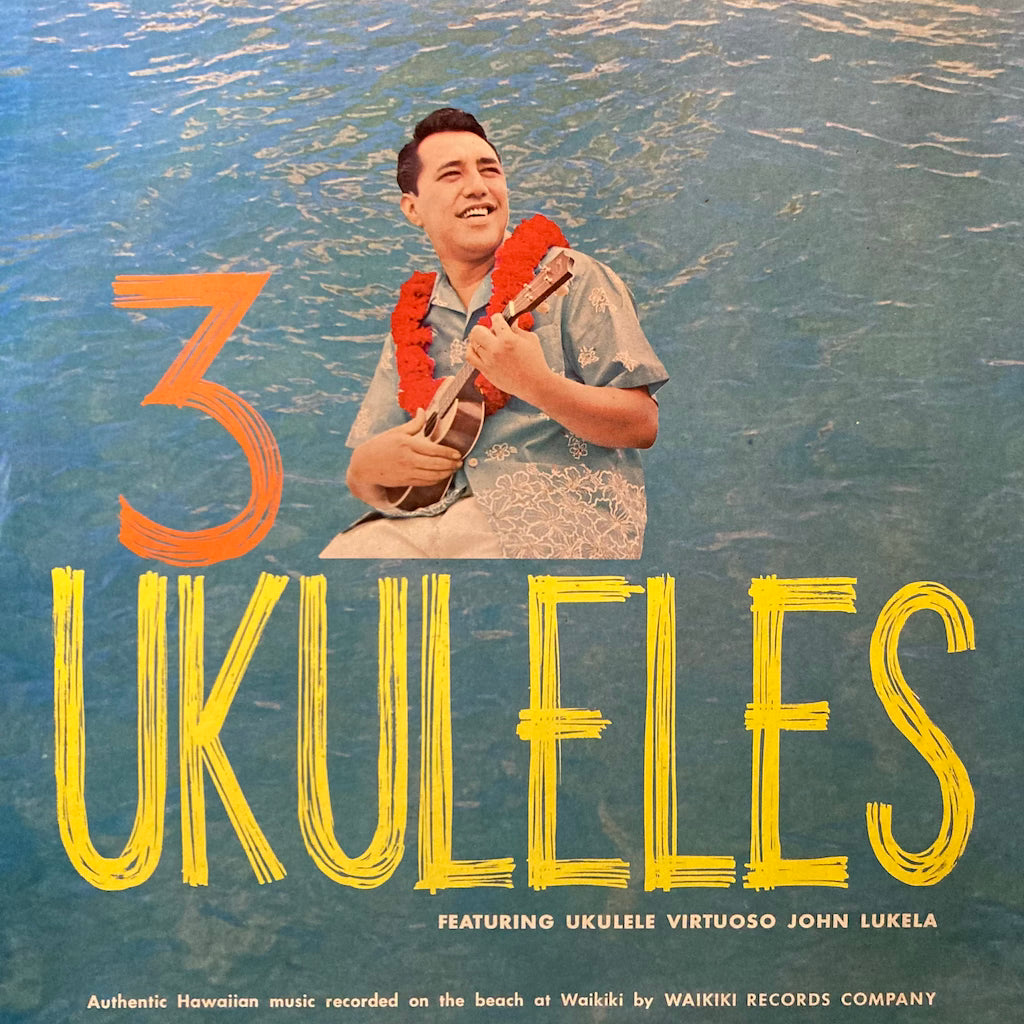 John Lukela - 3 Ukuleles ft. John Lukela