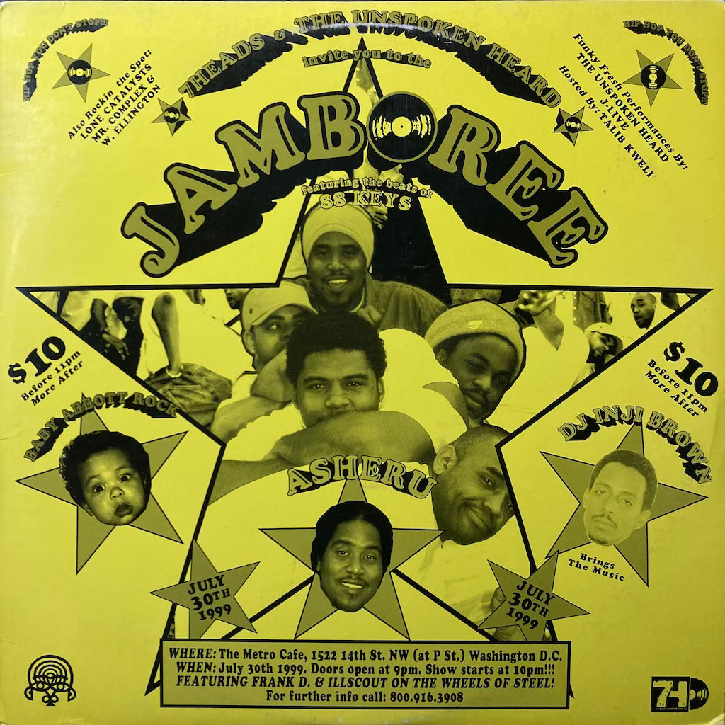 7Heads & The Unspoken Heard - Jamboree [2x]