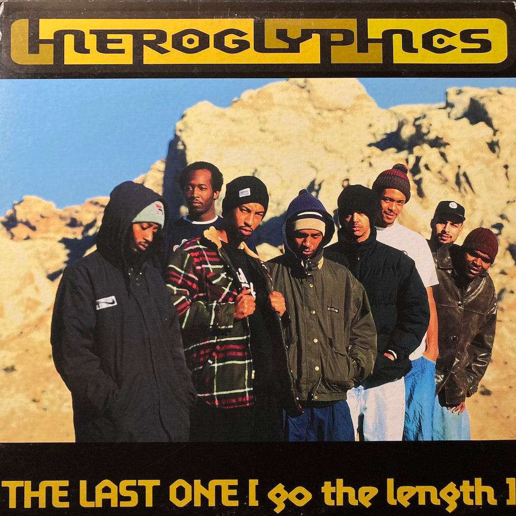 Hieroglyphics - The Last One [Go The Lenght]