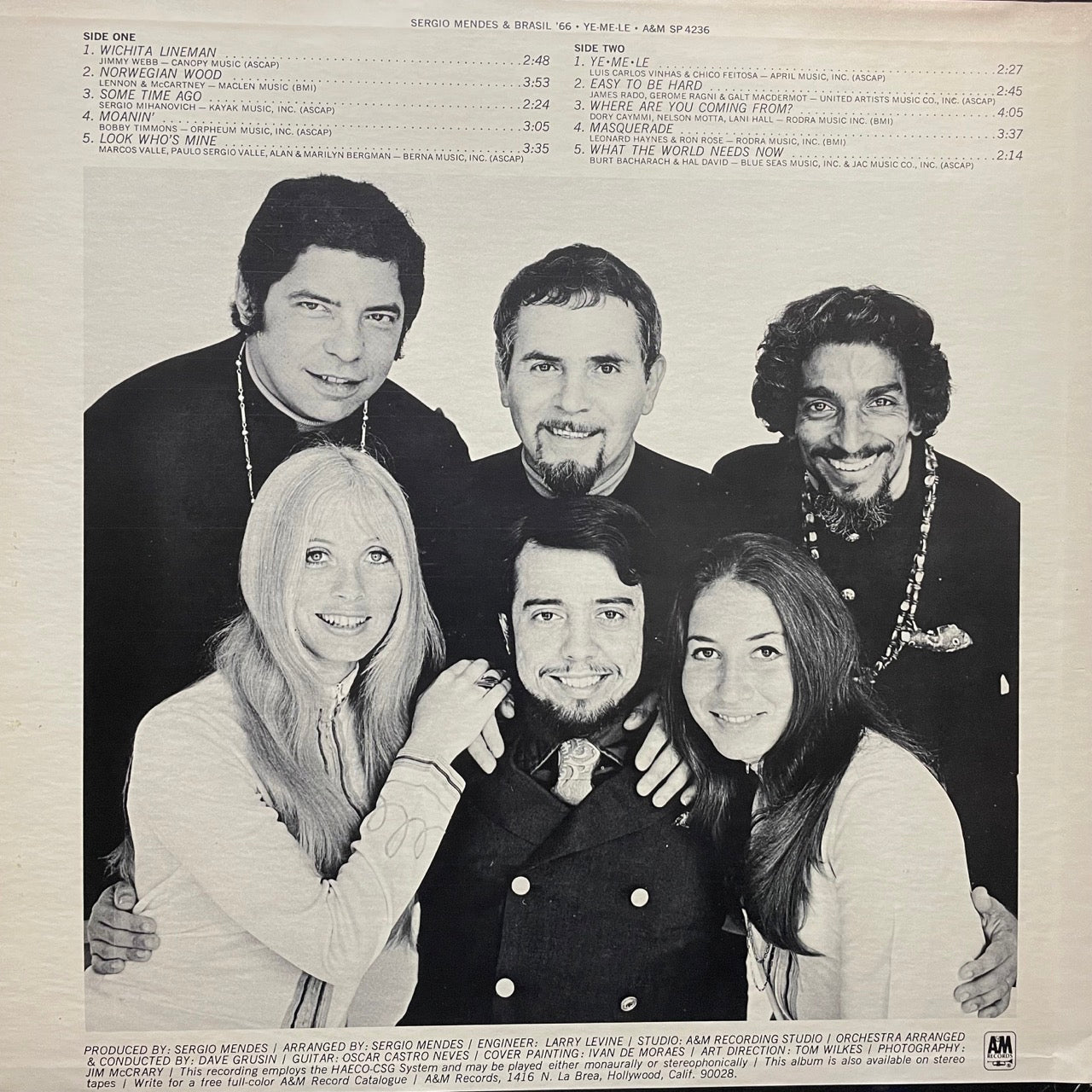 Sergio Mendes & Brasil '66 - Ye-Me-Le