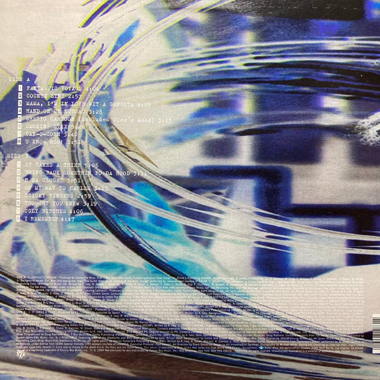 Coolio - It Takes A thief