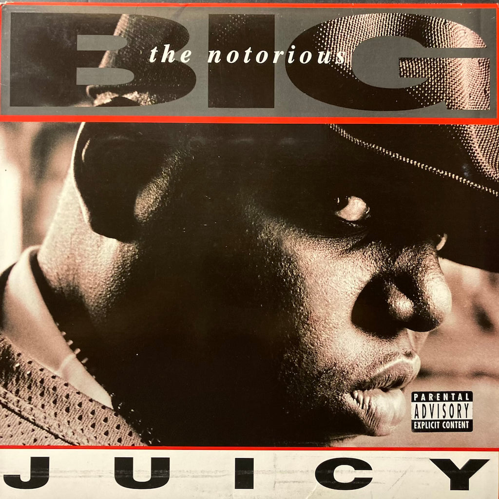 The Notorious BIG - Juicy [Original Press]