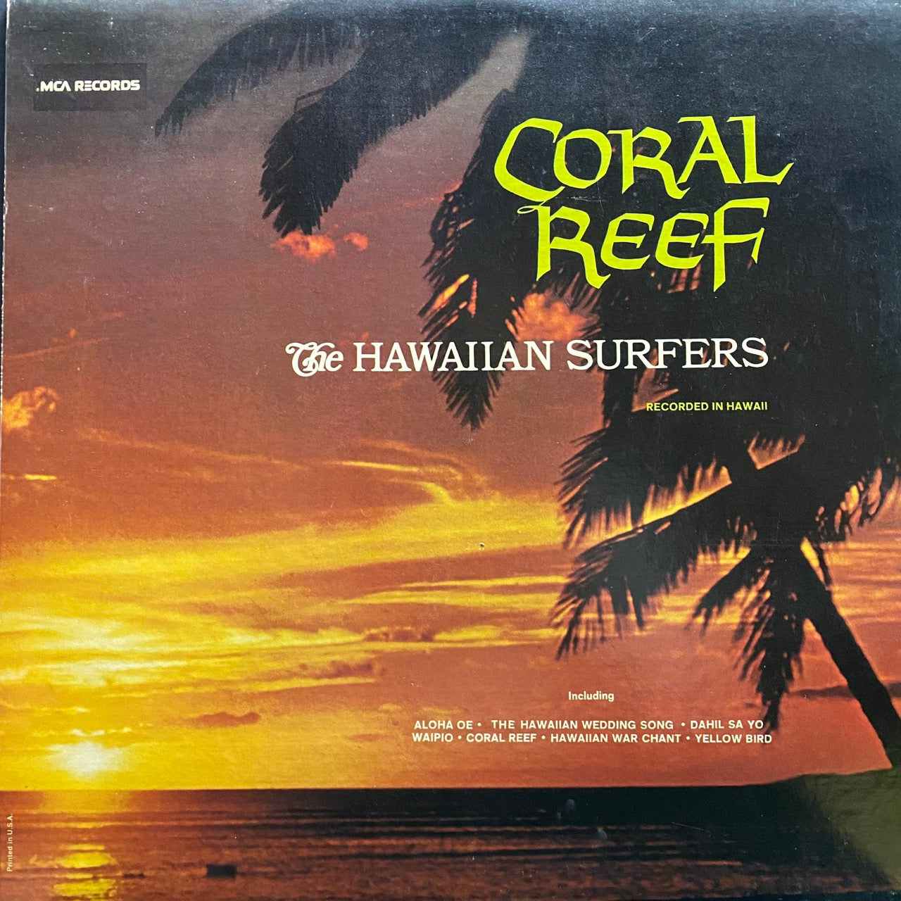 The Hawaiian Surfers – Coral Reef
