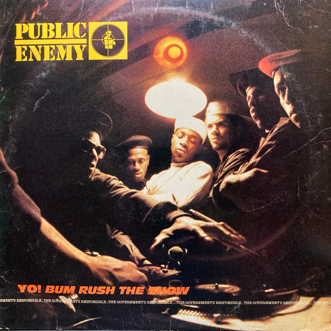 Public Enemy - Yo! Bum Rush The Show