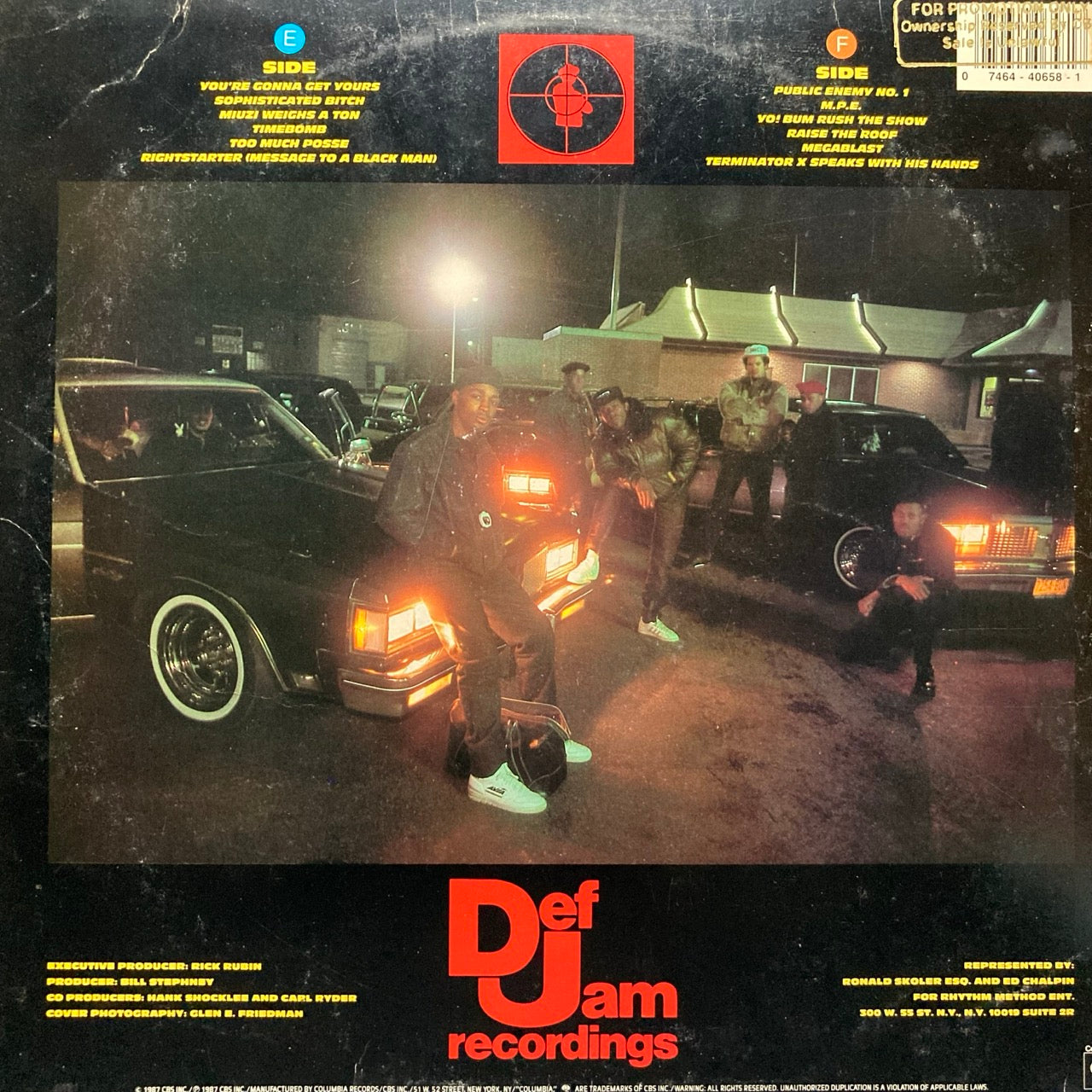 Public Enemy - Yo! Bum Rush The Show