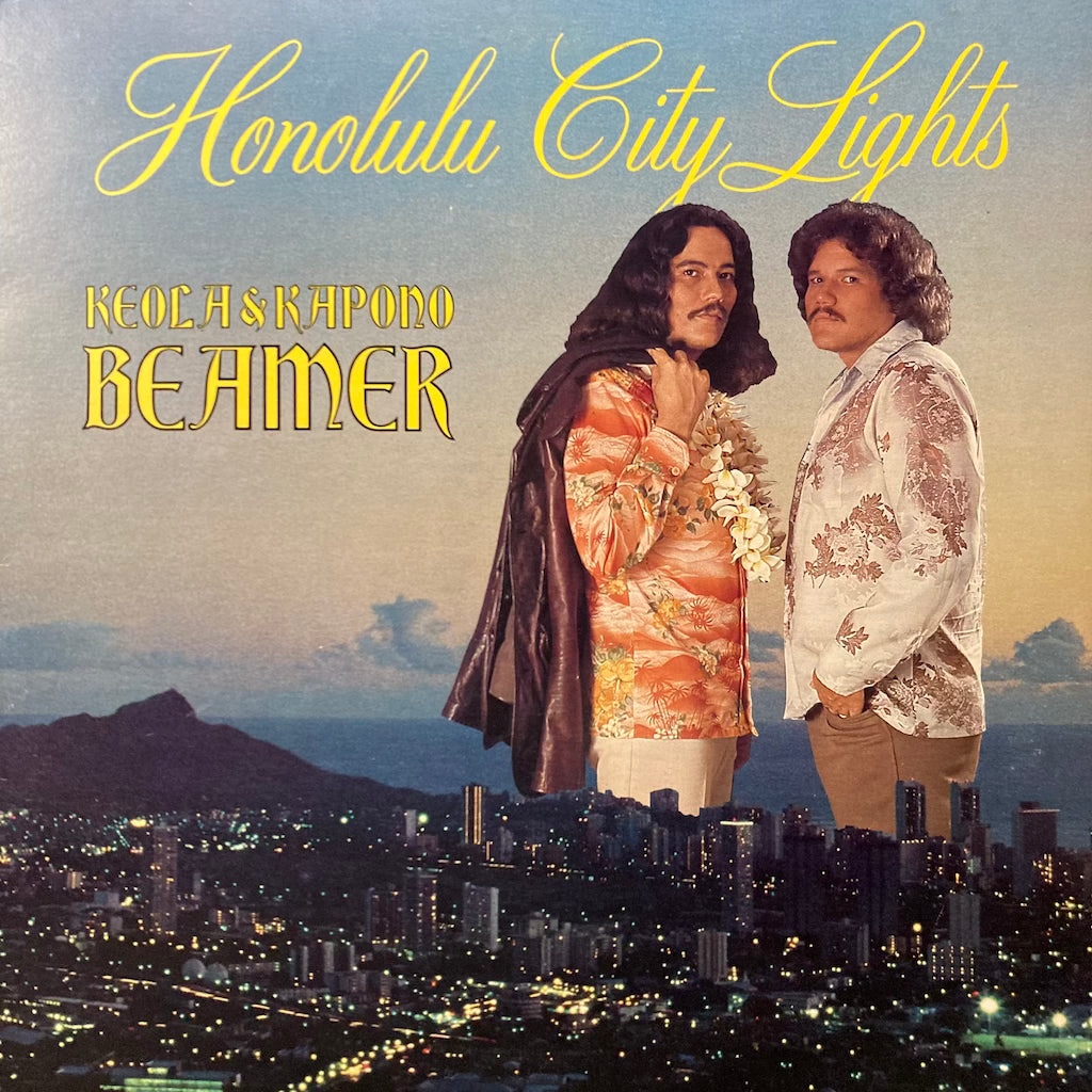 Keola & Kapono Beamer - Honolulu City Lights