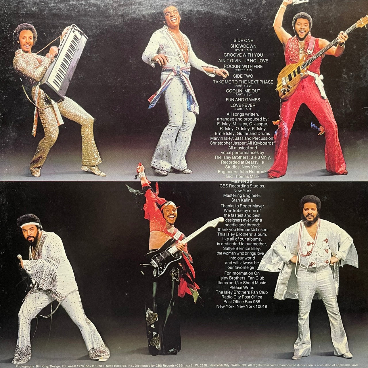 The Isley Brothers - Showdown