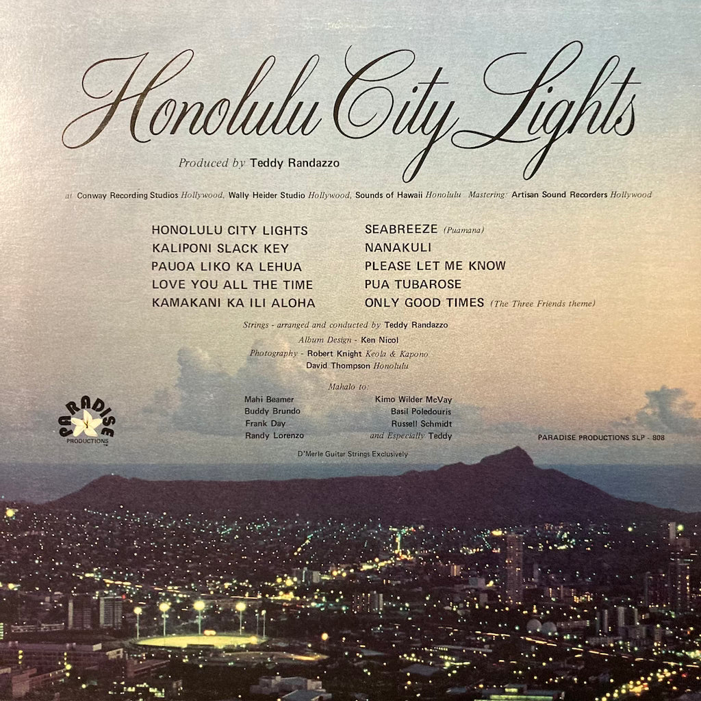 Keola & Kapono Beamer - Honolulu City Lights