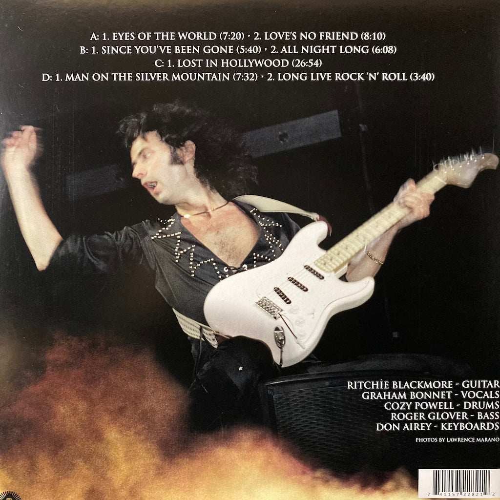 Rainbow - Long Island 1979, Down To Earth Tour