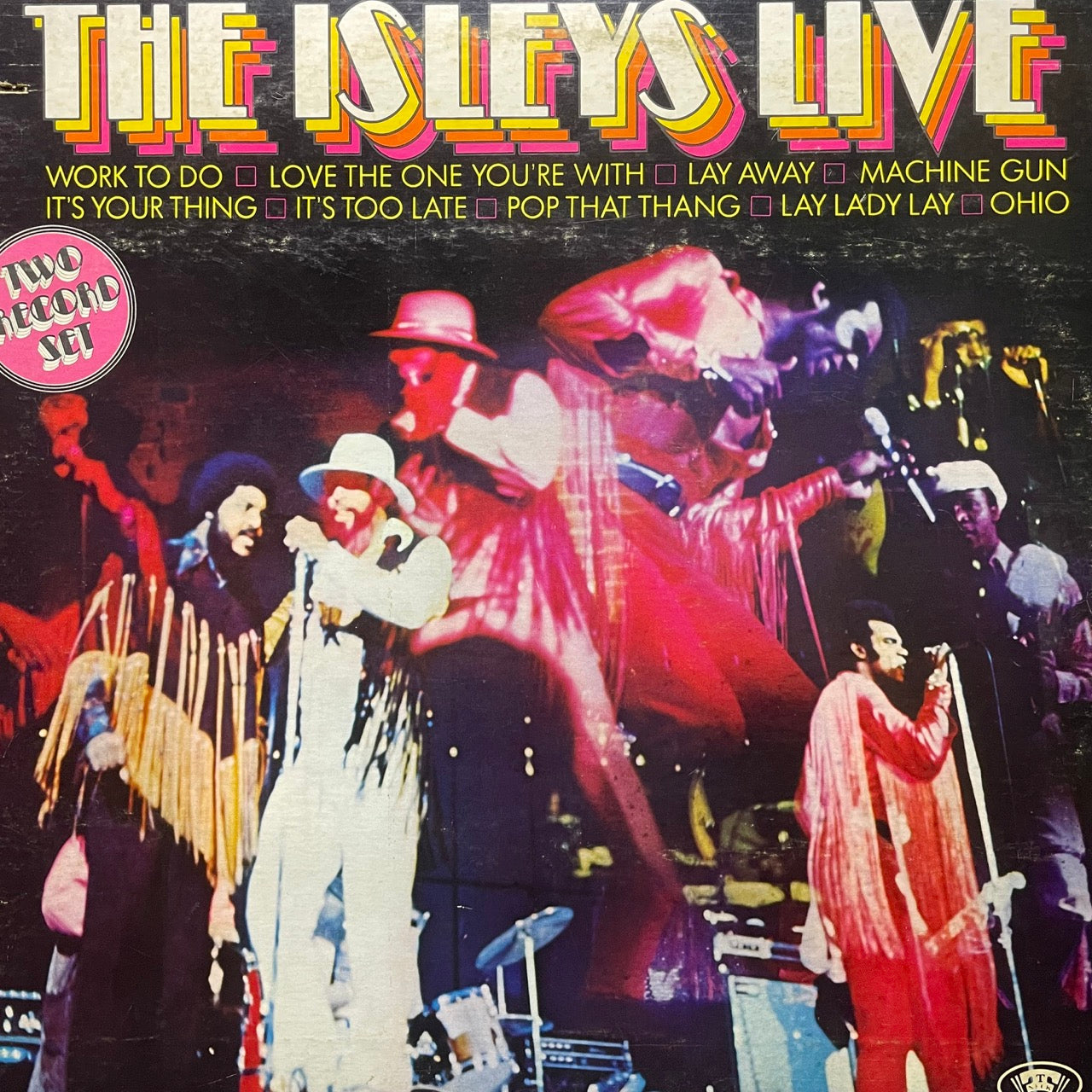 The Isley Brothers - The Isleys Live [2LP]