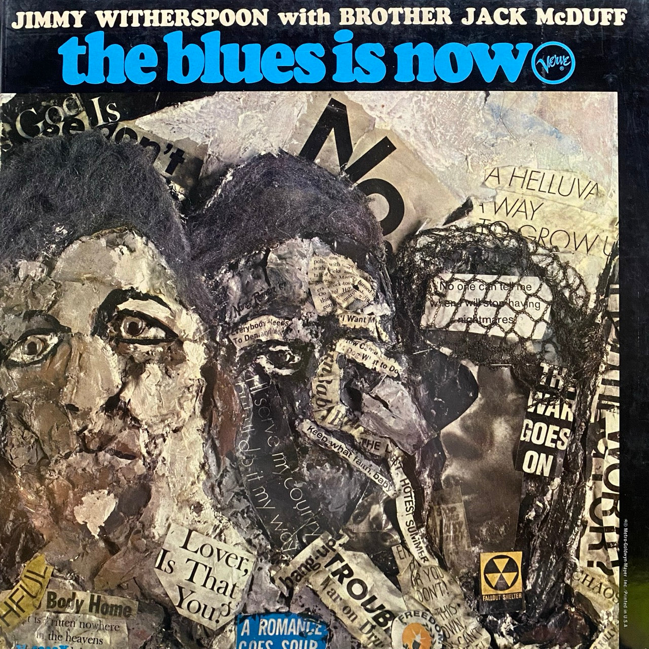 Jimmy Witherspoon With Brother Jack McDuff – The Blues Is Now
