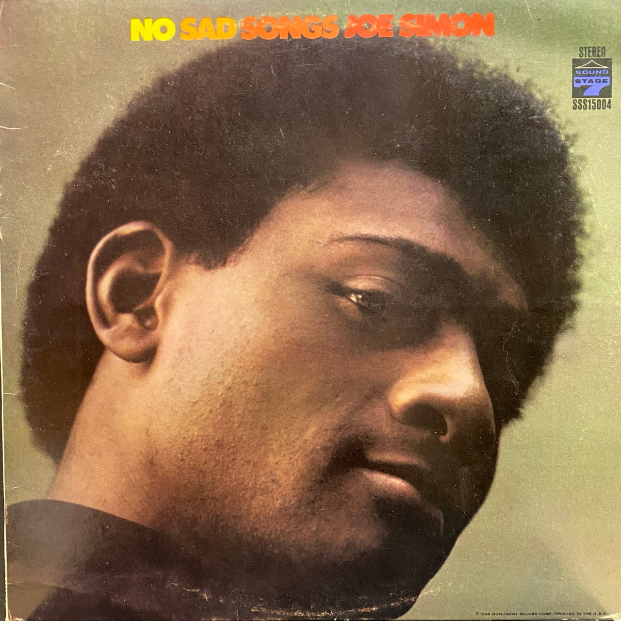 Joe Simon – No Sad Songs