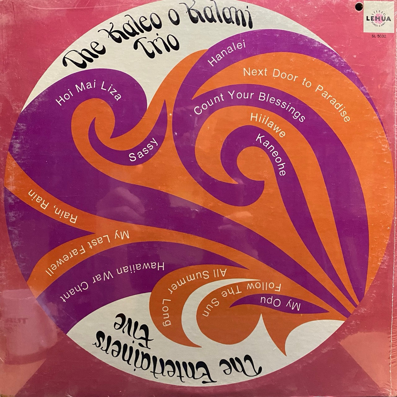 Kaleo O Kalani Trio, Entertainers 5 – Kaleo O Kalani Trio / Entertainers 5