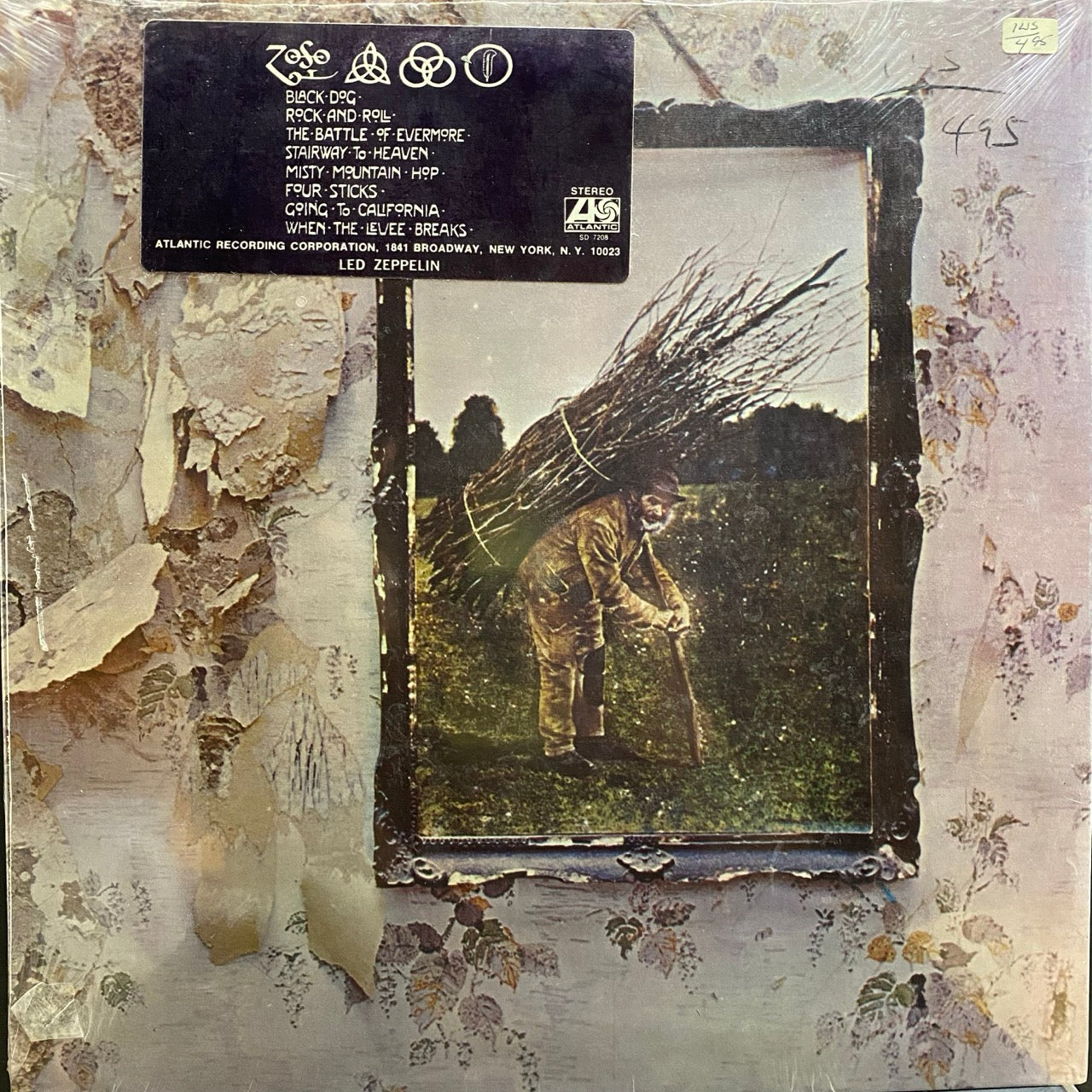 Led Zeppelin ‎– Untitled