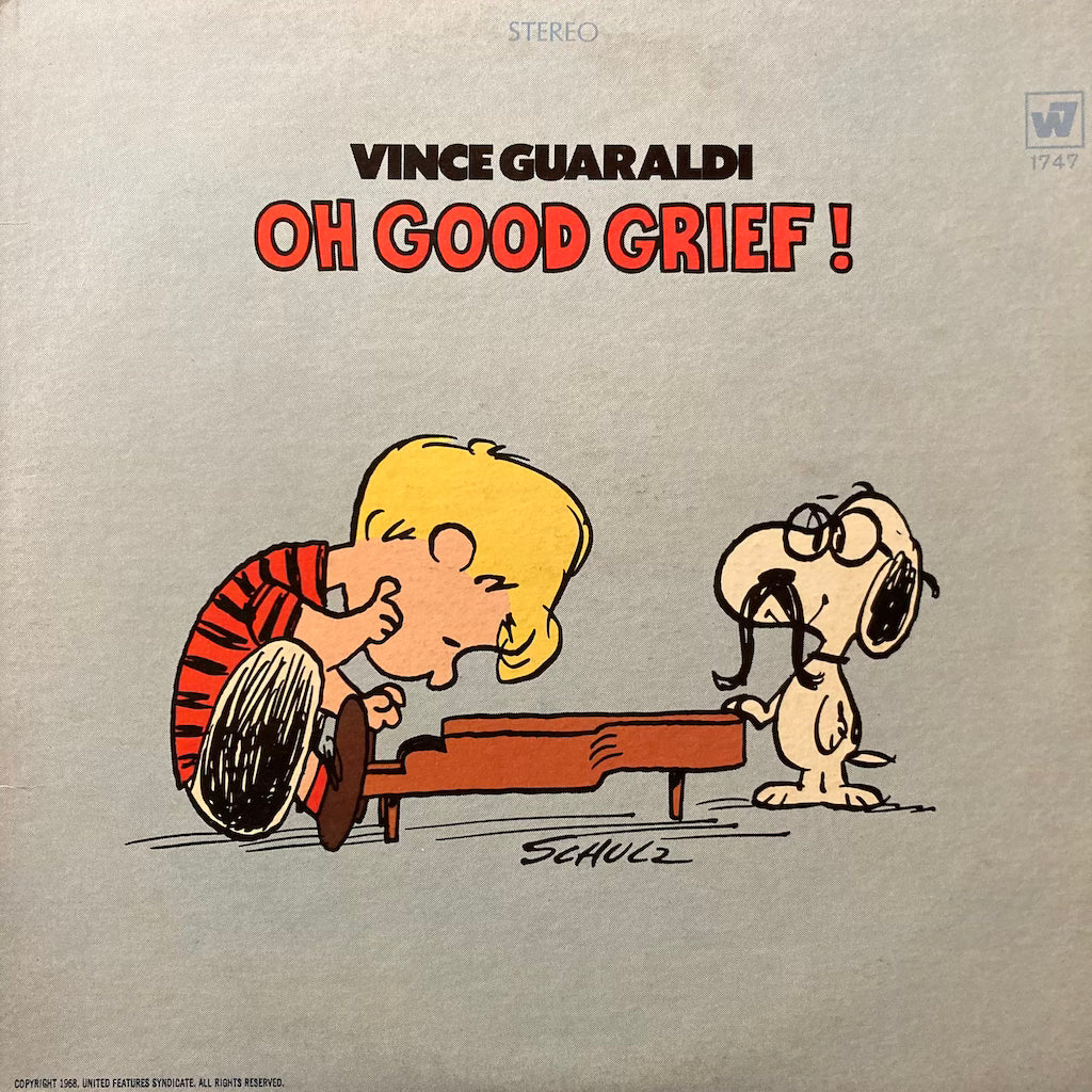 Vince Guaraldi - Oh Good Grief!