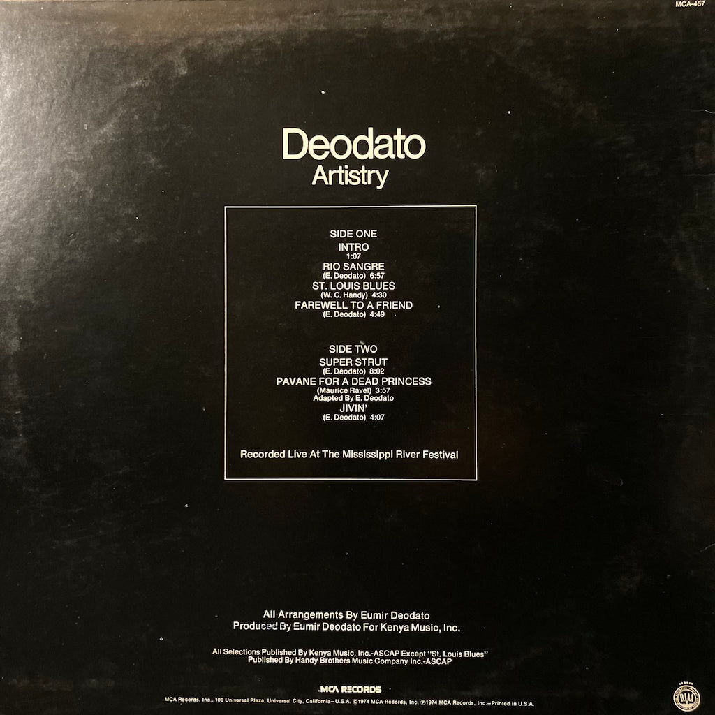 Deodato - Astistry