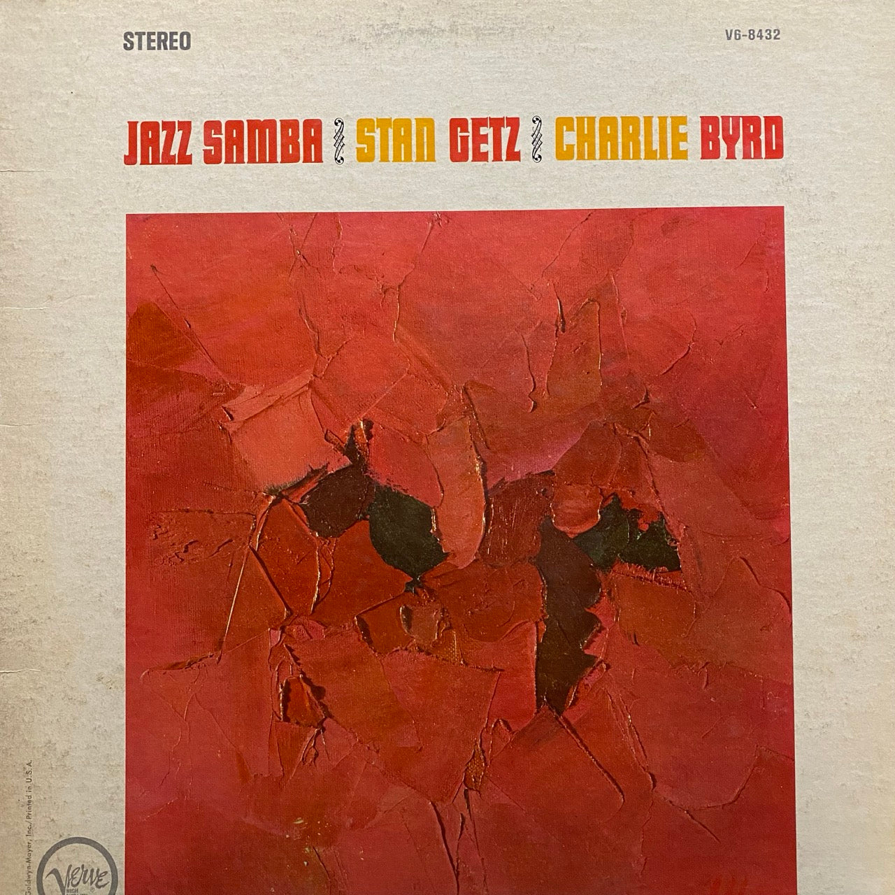 Stan Getz / Charlie Byrd – Jazz Samba