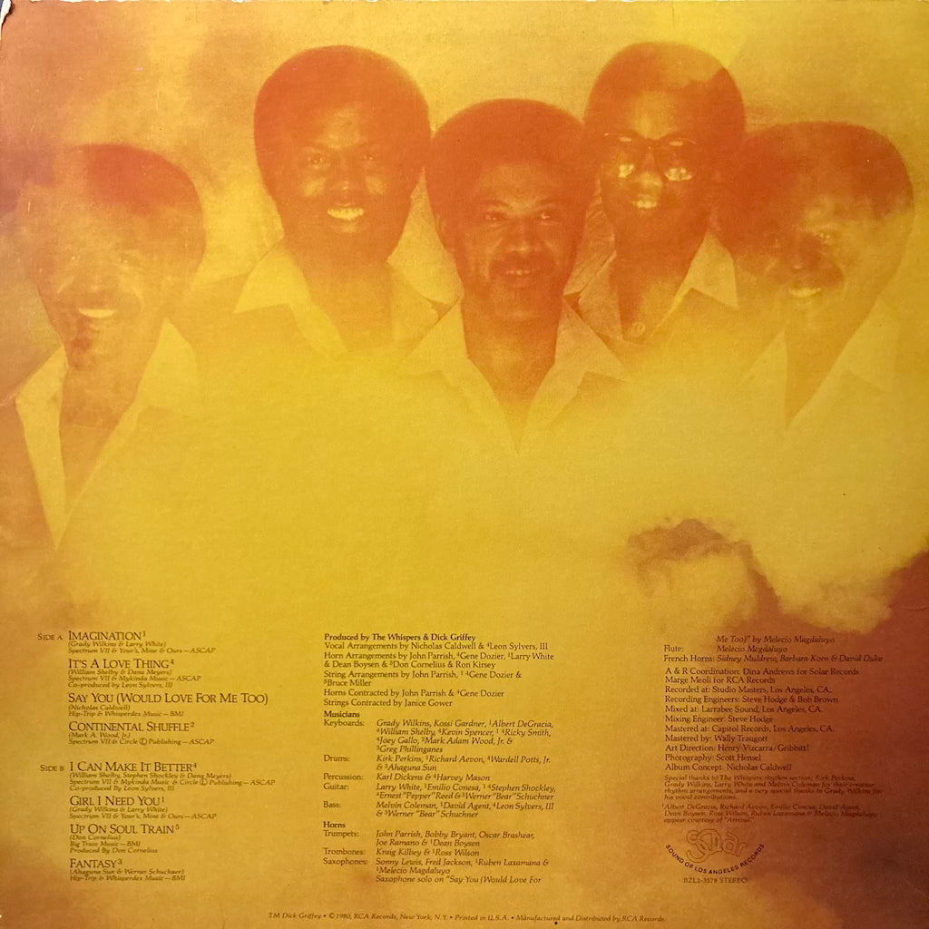 The Whispers - Imagination