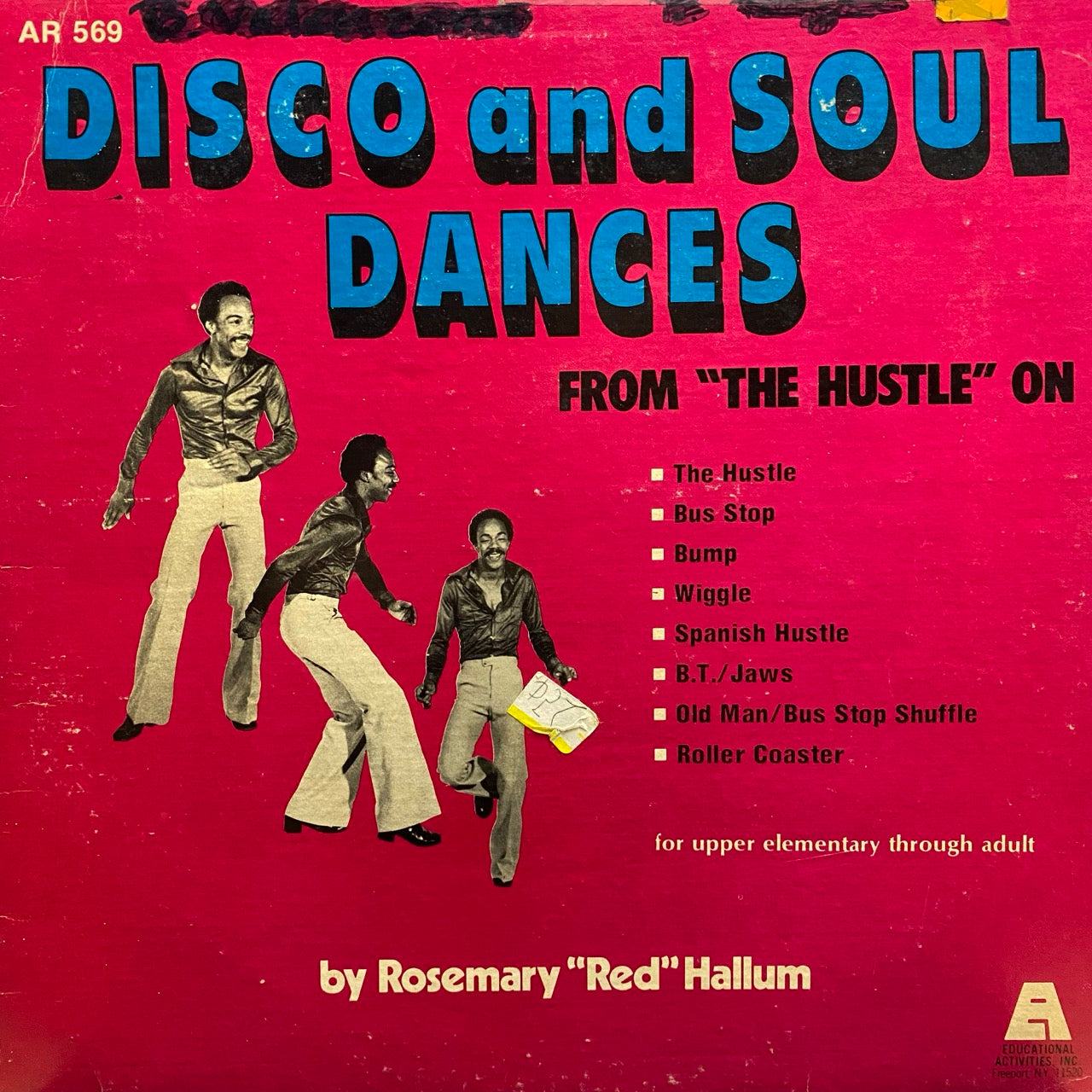 Rosemary Hallum – Disco And Soul Dances