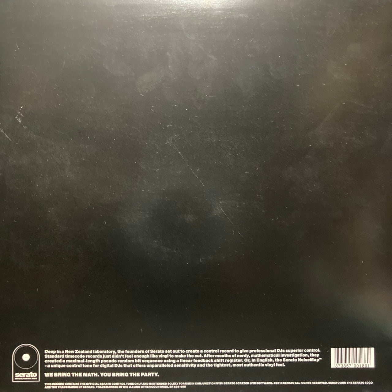 Serato - Official Control Vinyl (Stones Throw) [Pink Vinyl]