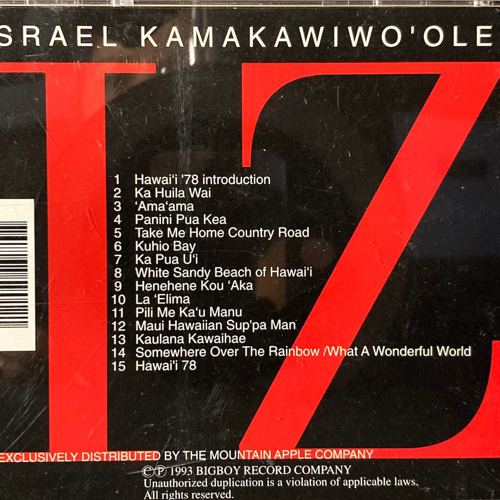 Israel Kamakawiwo'ole - Facing Future [CD]