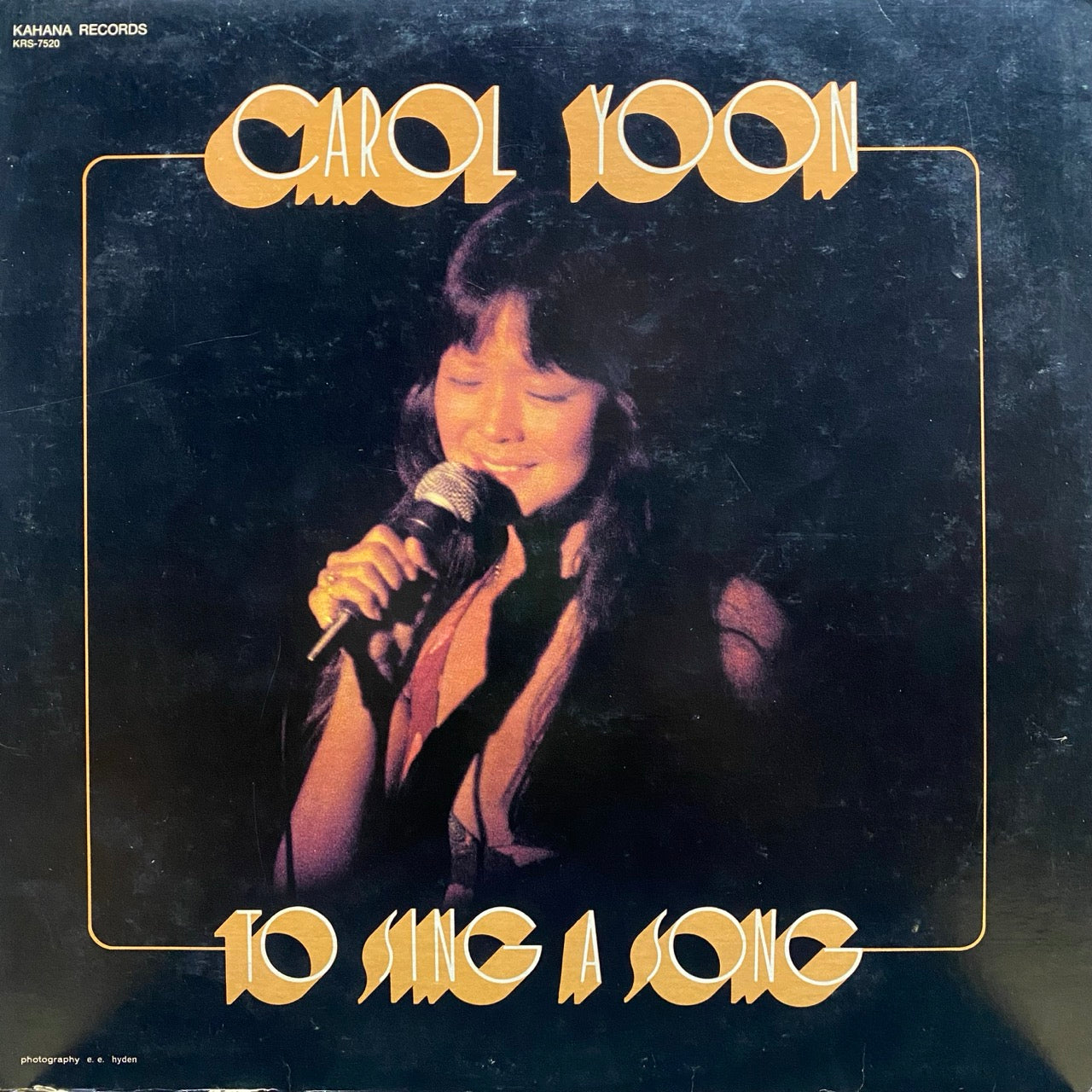 Carol Yoon – To Sing A Song