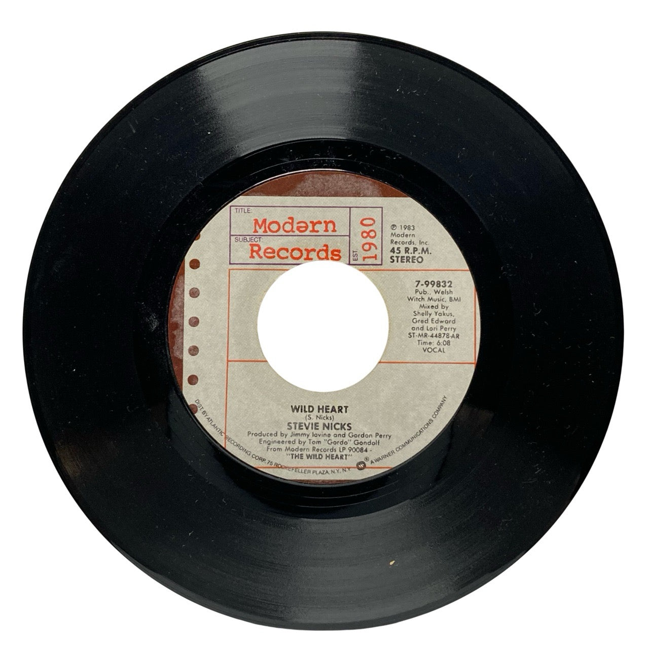 Stevie Nicks - If Anyone Falls / Wild Heart [7"]