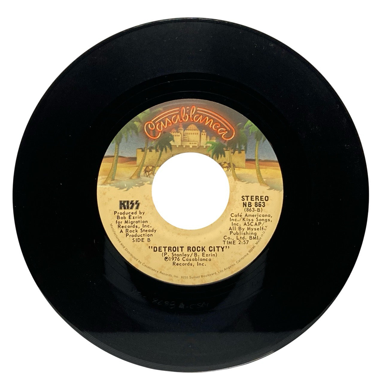 Kiss - Detroit City Rock / Beth [7"]